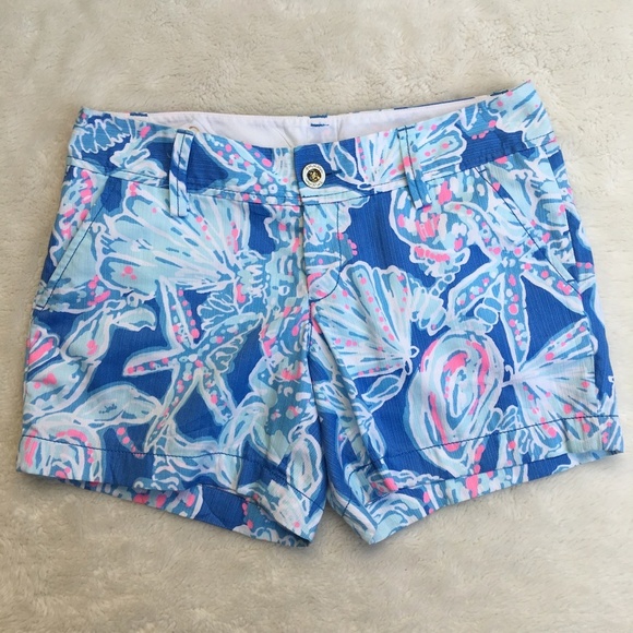 Lilly Pulitzer The Callahan Short Size 0